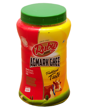 Ruby Ghee jar